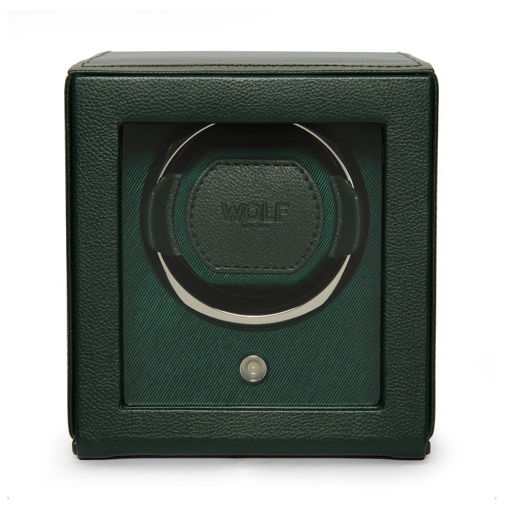 Cubs Green 1 Piece Watch Winder with Cover