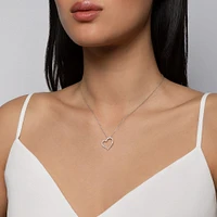 Diamond Heart Pendant