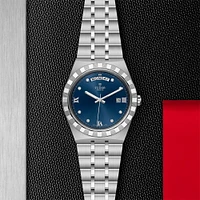 TUDOR Royal Automatic Day-Date 41 mm Stainless Steel and Diamond