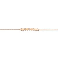 Bee My Love Rose Gold and Diamond Bracelet