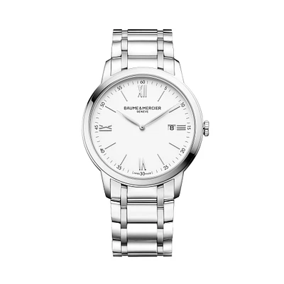 Classima Quartz 42 mm Stainless Steel