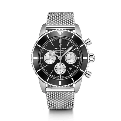 Superocean Heritage B01 Automatic Chronograph 44 mm Stainless Steel