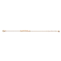 Bee My Love Rose Gold Diamond Bracelet