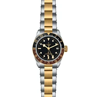 Black Bay GMT Automatic 41 mm Yellow Gold and Stainless Steel