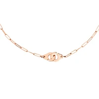 Menottes R10 Rose Gold Necklace