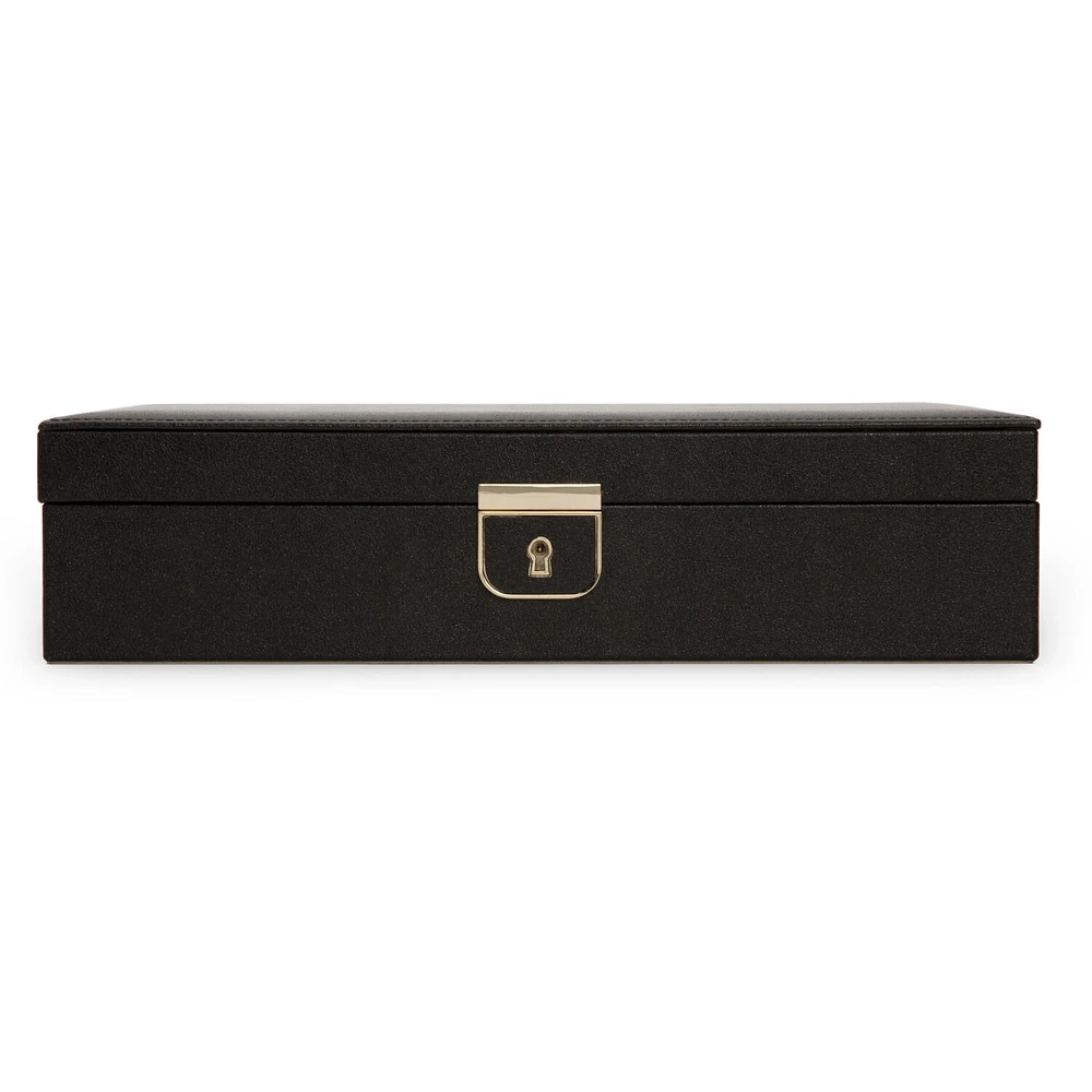 Palermo Black Flat Jewellery Case