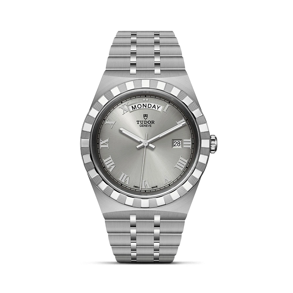 TUDOR Royal Automatic Day-Date 41 mm Stainless Steel