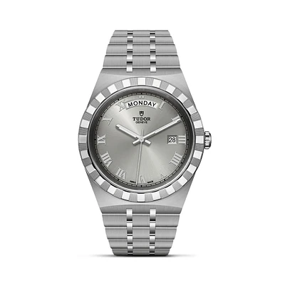 TUDOR Royal Automatic Day-Date 41 mm Stainless Steel