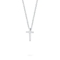 Sterling Silver Cross Pendant for Kids