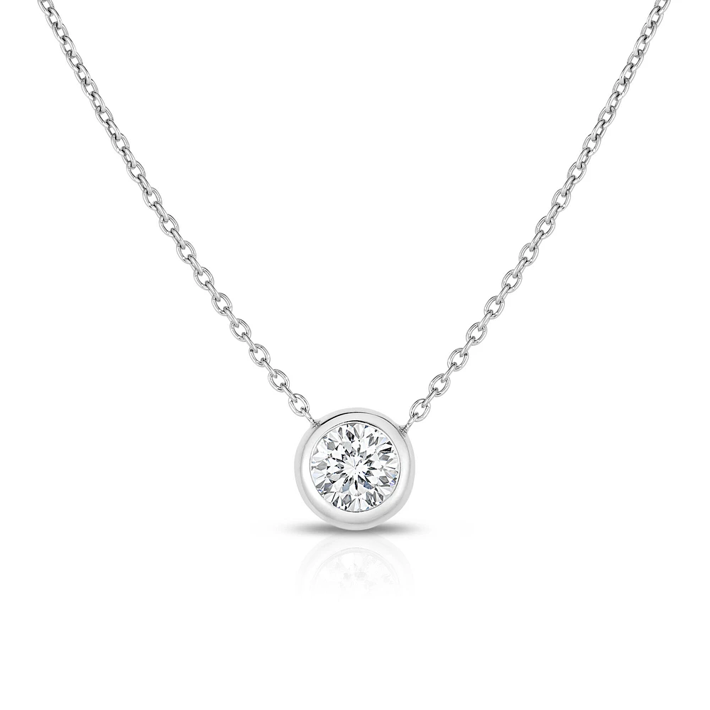 Diamonds by the Inch Gold 0.19ct Diamond Station Necklace