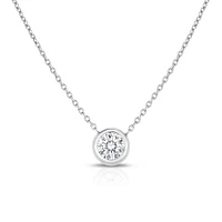 Diamonds by the Inch Gold 0.19ct Diamond Station Necklace