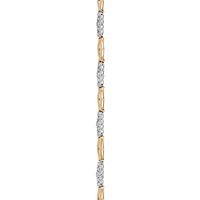 Chain Link Diamond Bracelet