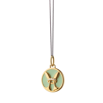 Zodiac x Colour Charms Yellow Gold Vermeil