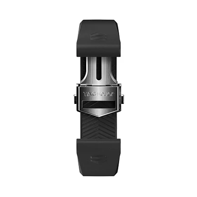 Connected Calibre E4 Black Rubber Strap 42 mm