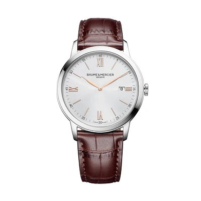 Classima Quartz 42 mm Stainless Steel