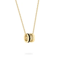 Onyx Barrel Pendant