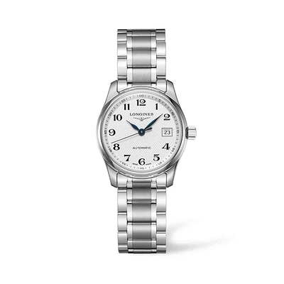 Master Automatic 29 mm Stainless Steel