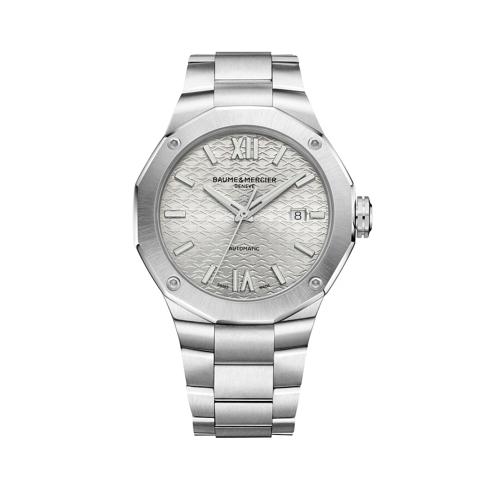 Riviera Automatic 42 mm Stainless Steel