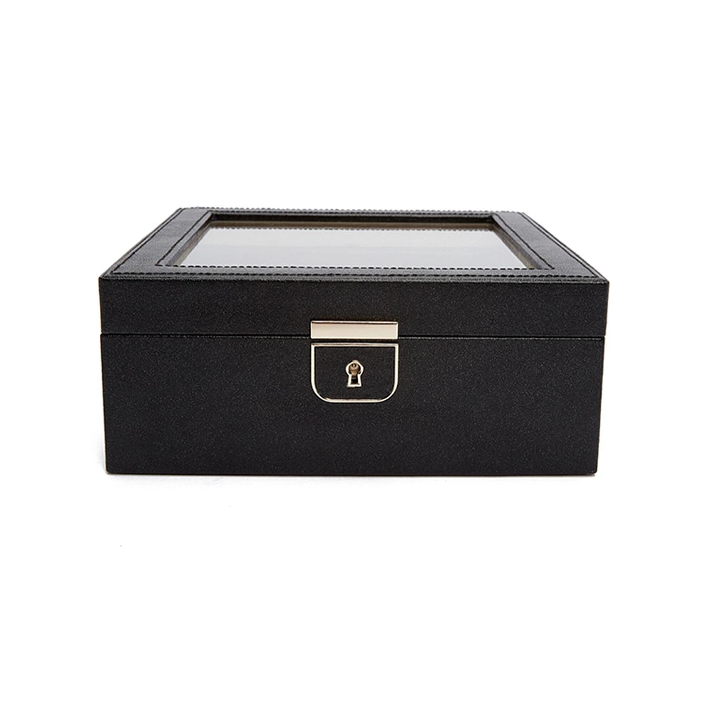 Palermo Black 6 Piece Watch Case