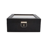 Palermo Black 6 Piece Watch Case