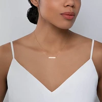 Horizontal Bar Necklace