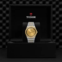 TUDOR Royal Automatic Day-Date 41 mm Yellow Gold, Stainless Steel and Diamond