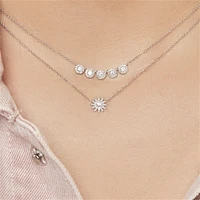 Kate White Gold and Diamond Pavé Starburst Pendant