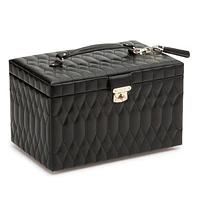 Caroline Black Large Jewellery Case