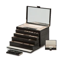 Caroline Black Large Jewellery Case