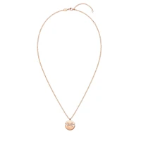 Jeux de Liens Harmony Medium Rose Gold Diamond Necklace