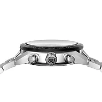Carrera Automatic Chronograph 44 mm Stainless Steel