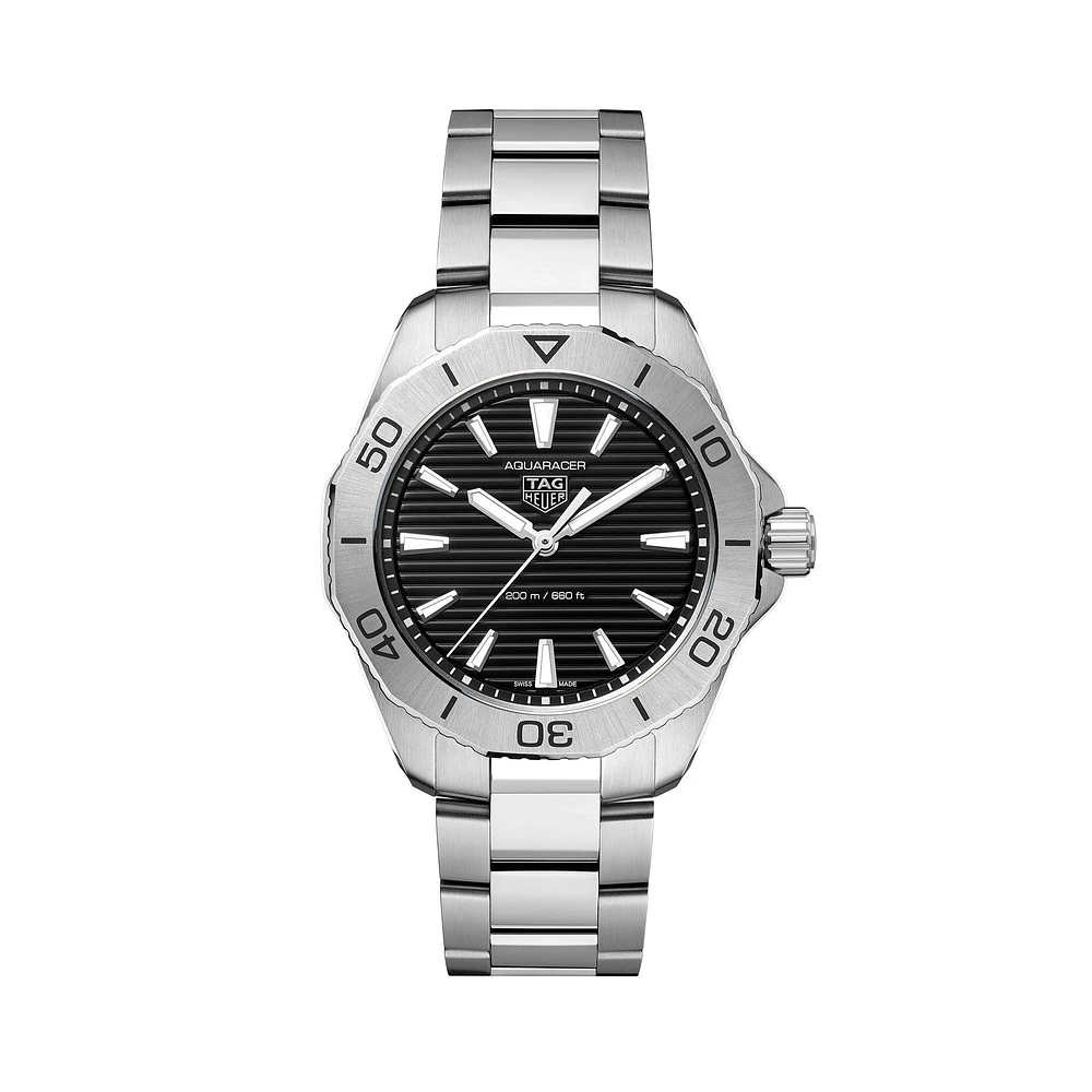 Aquaracer Professional 200 Quartz 40 mm Stainless Steel