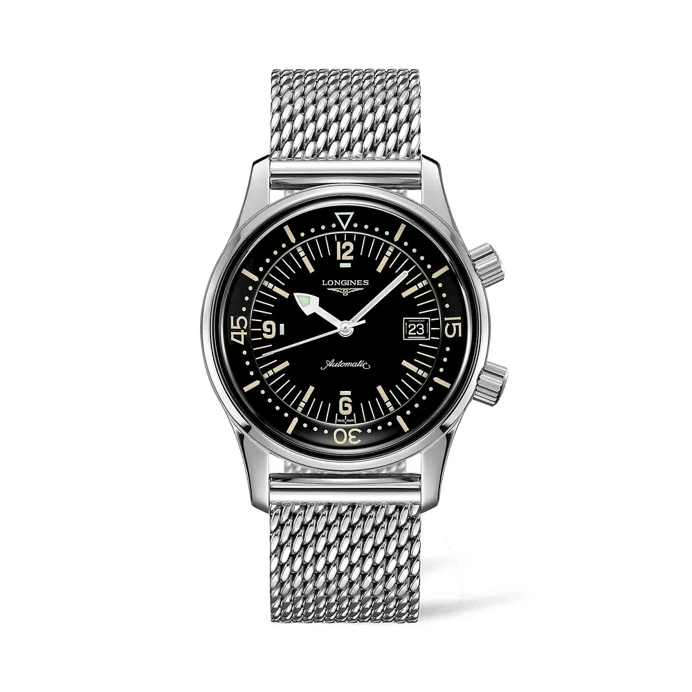 Legend Diver Automatic 42 mm Stainless Steel