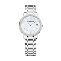 Classima Quartz 31 mm Stainless Steel and Diamond