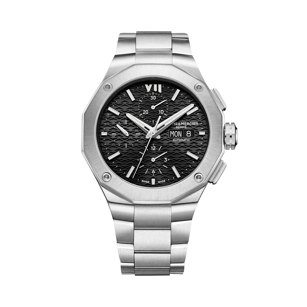 Riviera Automatic Chronograph 43 mm Stainless Steel