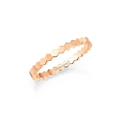 Bee My Love 2.5mm Rose Gold Ring