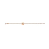 Jeux de Liens Harmony Rose Gold Diamond Bracelet