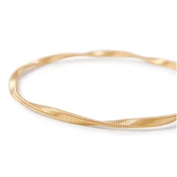 Marrakech Yellow Gold Bangle