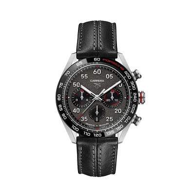 Carrera Porsche Special Edition Automatic Chronograph 44 mm Stainless Steel