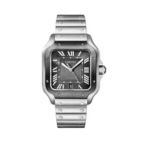 Santos de Cartier Large Automatic 40 mm ADLC Stainless Steel