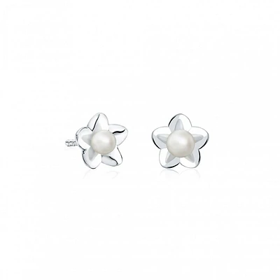 Freshwater Pearl Earrings for Kids