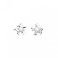 Freshwater Pearl Earrings for Kids