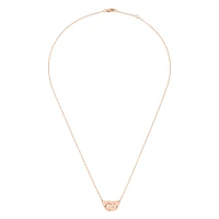 Menottes R8 Rose Gold Necklace