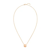 Jeux de Liens Harmony Rose Gold Diamond Necklace