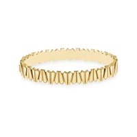 Yellow Gold Bangle Bracelet