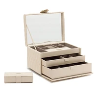 Caroline Ivory Jewellery Case