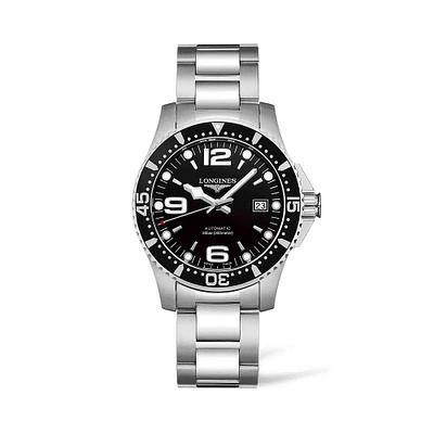 hydroconquest Automatic mm Stainless Steel