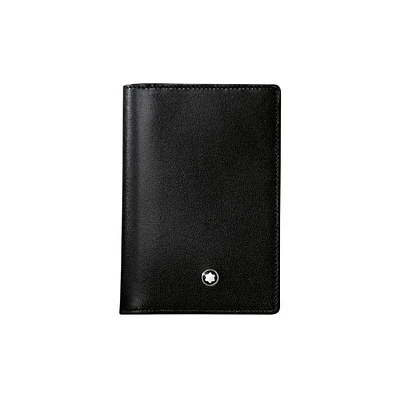 Meisterstück Black Business Card Holder