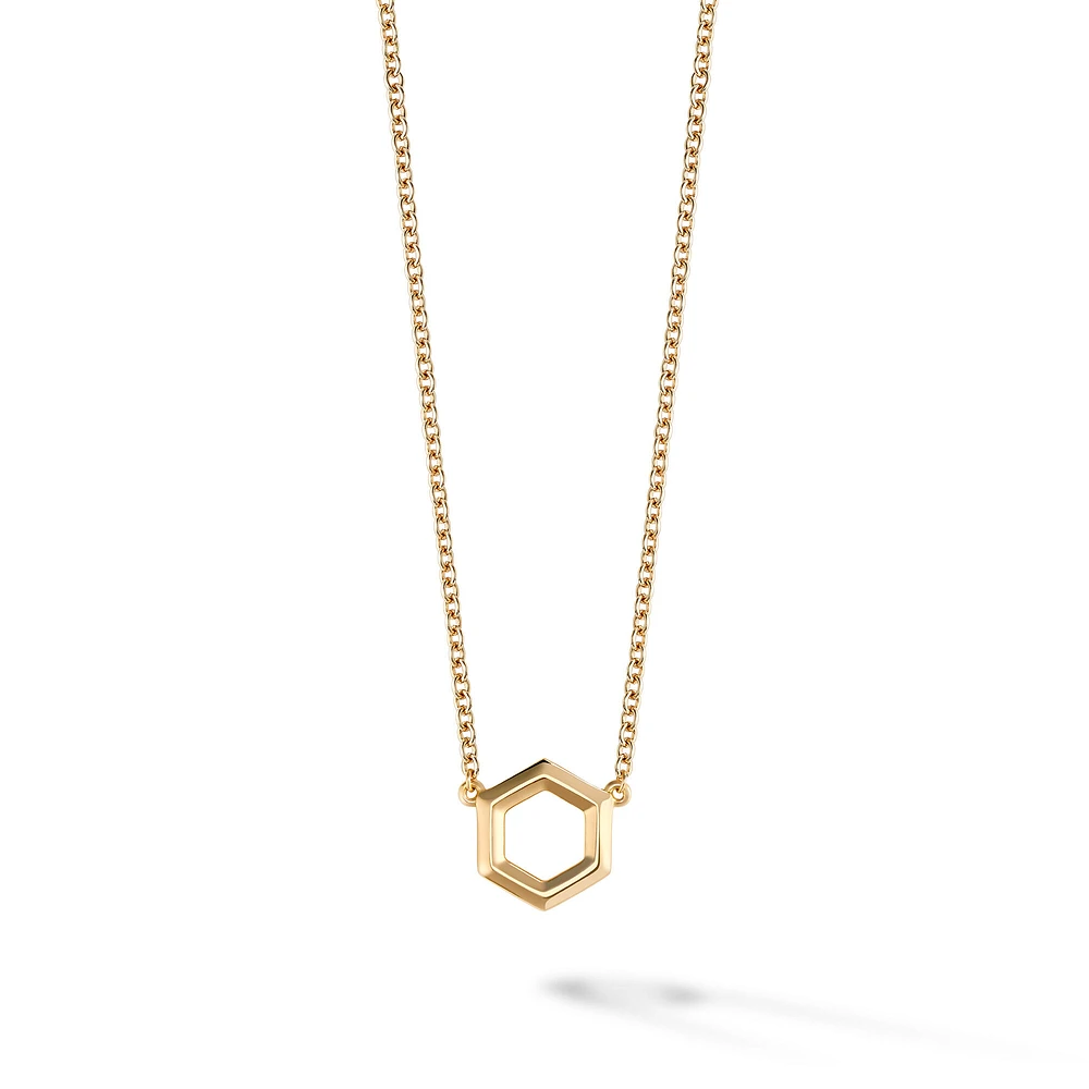 Yellow Gold Bee Chic Pendant