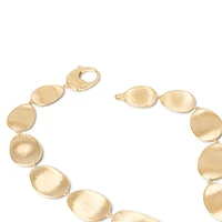 Lunaria Yellow Gold Necklace